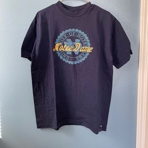 Notre dame tee